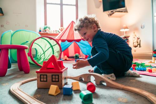 Parque infantil, Palac na Wodzie Hotel & SPA in Jelenia Gora Parque infantil, Palac na Wodzie Hotel & SPA in Jelenia Gora