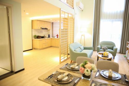Zhenai Yijia ApartHotel, Chongqing Zhenai Yijia ApartHotel, Chongqing