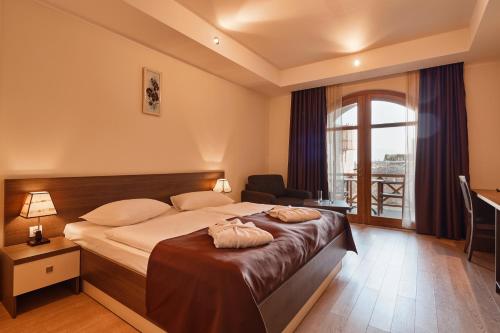 吉诺康体拉巴斯酒店 (Hotel Gino Wellness Rabath) in 阿哈尔齐赫 吉诺康体拉巴斯酒店 (Hotel Gino Wellness Rabath) in 阿哈尔齐赫