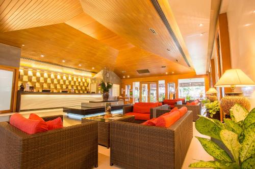 Lobi, Novotel Rayong Rim Pae Resort in Rayong Lobi, Novotel Rayong Rim Pae Resort in Rayong
