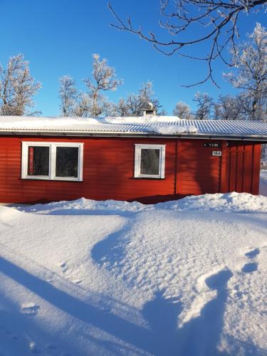 Exterior view, Nybu Two-bedroom cottage in Gol Exterior view, Nybu Two-bedroom cottage in Gol