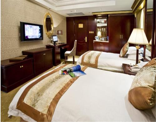 This photo about New Paris Hotel Harbin shared on HyHotel.com