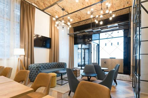 صالة مشتركة/ منطقة التلفزيون, Capital Hotel Garni in Stari Grad صالة مشتركة/ منطقة التلفزيون, Capital Hotel Garni in Stari Grad