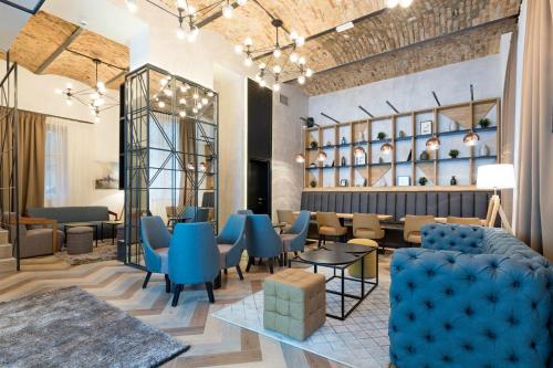 صالة مشتركة/ منطقة التلفزيون, Capital Hotel Garni in Stari Grad صالة مشتركة/ منطقة التلفزيون, Capital Hotel Garni in Stari Grad