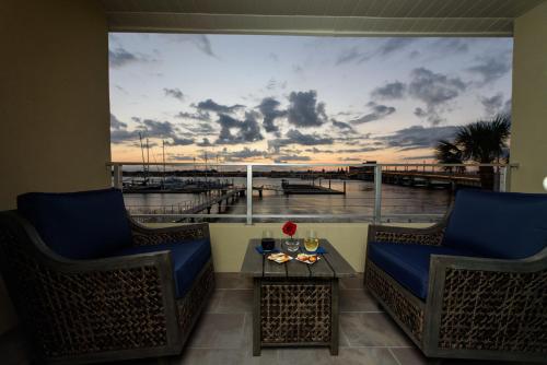 Balcony/terrace, Marker 8 Hotel and Marina in Anastasia Balcony/terrace, Marker 8 Hotel and Marina in Anastasia