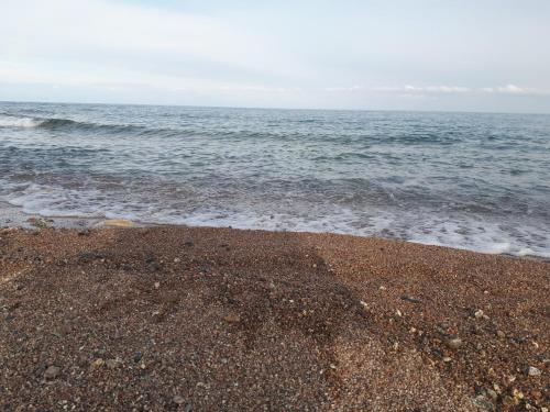 Beach, Yurt camp Meiman Ordo in Bulan Sogottuu Beach, Yurt camp Meiman Ordo in Bulan Sogottuu