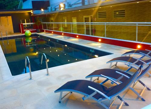 Úszómedence, L'Eskale Guyane in Remire-Montjoly Úszómedence, L'Eskale Guyane in Remire-Montjoly