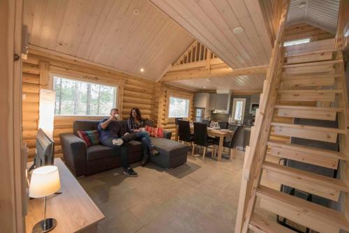 Lampiranta Log cabin in Suomussalmi Lampiranta Log cabin in Suomussalmi