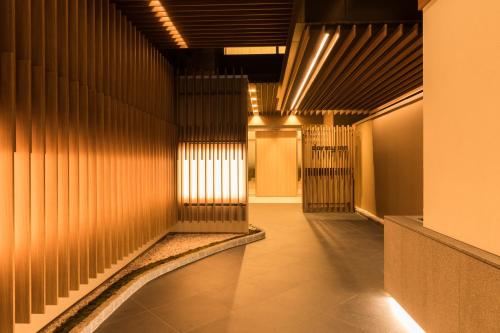 Hall, Dormy Inn Matsuyama Natural Hot Spring in Matsuyama Hall, Dormy Inn Matsuyama Natural Hot Spring in Matsuyama