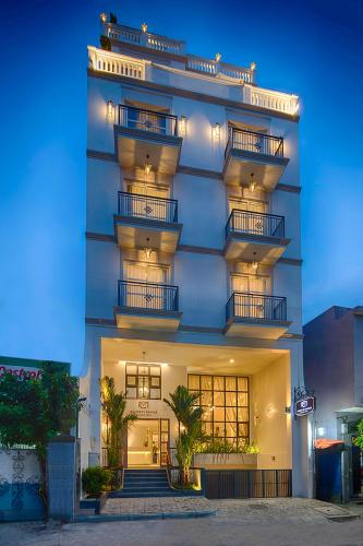 Widok z zewnątrz, Maison De Camille Boutique Hotel in Bình Thạnh Widok z zewnątrz, Maison De Camille Boutique Hotel in Bình Thạnh