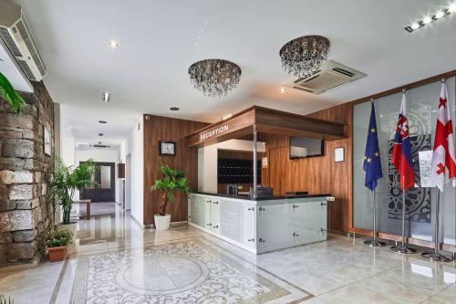 大厅, 吉诺康体拉巴斯酒店 (Hotel Gino Wellness Rabath) in 阿哈尔齐赫 大厅, 吉诺康体拉巴斯酒店 (Hotel Gino Wellness Rabath) in 阿哈尔齐赫
