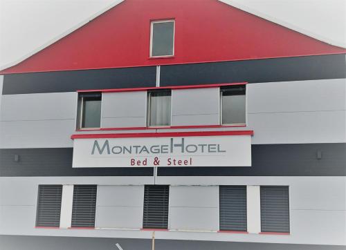 Montagehotel Bed & Steel, Linz Montagehotel Bed & Steel, Linz