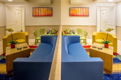 Lobby, Best Western Hotel Globus in Policlinico Lobby, Best Western Hotel Globus in Policlinico