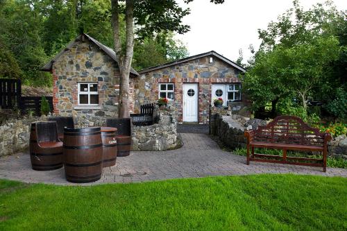 Garden, Gleneven Guest House in Cavan Garden, Gleneven Guest House in Cavan
