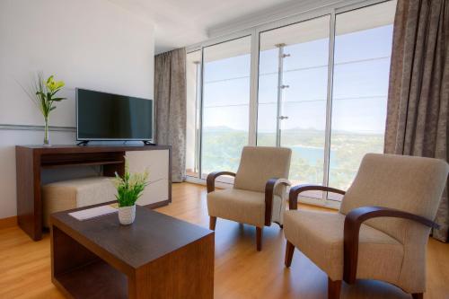 This photo about Hipotels Eurotel Punta Rotja Thalasso-Spa-Golf shared on HyHotel.com