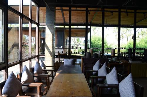 Restaurant, SHYE Lithuania Homestay in Xinshe District Restaurant, SHYE Lithuania Homestay in Xinshe District