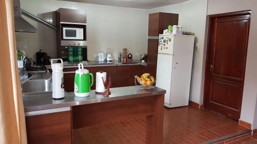 주방, Accueillant Auberge Salta in 살타 주방, Accueillant Auberge Salta in 살타
