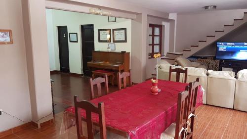 공용 라운지/TV 시청 구역, Accueillant Auberge Salta in 살타 공용 라운지/TV 시청 구역, Accueillant Auberge Salta in 살타