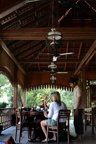 Étterem, Soriyabori Villas in Kratie Étterem, Soriyabori Villas in Kratie