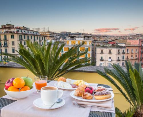 Μπαλκόνι/βεράντα, Best Western Hotel Plaza in Νάπολη Μπαλκόνι/βεράντα, Best Western Hotel Plaza in Νάπολη