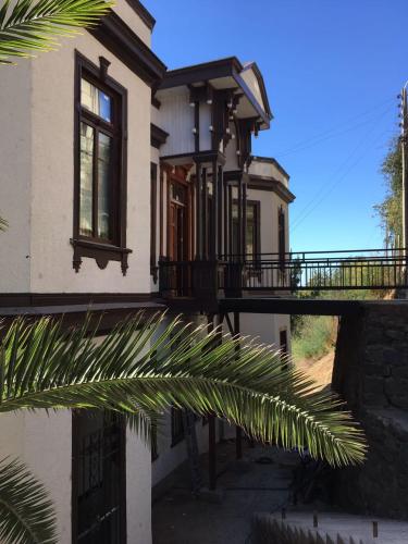 Entré, Casa Puente Hotel Boutique in Valparaiso Entré, Casa Puente Hotel Boutique in Valparaiso