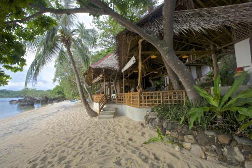 Beach, Kookoo's nest eco-lodge in Siaton Beach, Kookoo's nest eco-lodge in Siaton
