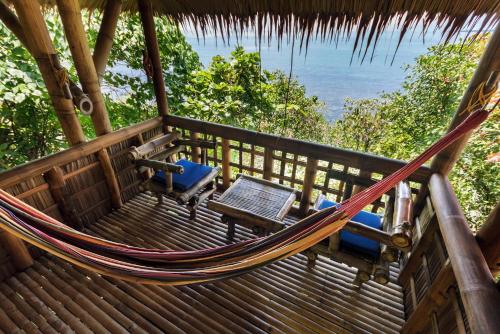 Balcony/terrace, Kookoo's nest eco-lodge in Siaton Balcony/terrace, Kookoo's nest eco-lodge in Siaton