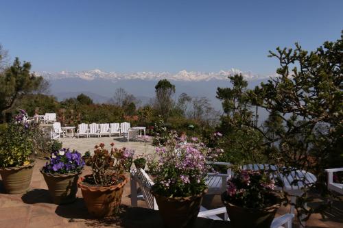 Garden, The Fort Resort- Nagarkot in Nagarkot Garden, The Fort Resort- Nagarkot in Nagarkot