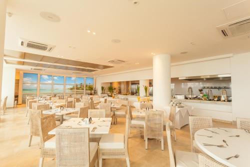 레스토랑, 호텔 카사블랑카 (Hotel Casablanca) in 산 안드레스 아일랜드 레스토랑, 호텔 카사블랑카 (Hotel Casablanca) in 산 안드레스 아일랜드