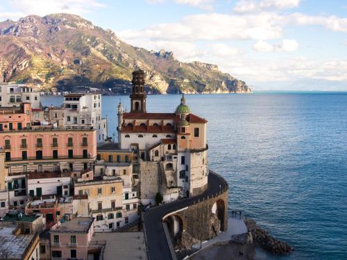 景觀, Casa Almagio - Atrani Amalfi coast - terrace & seaview in 阿特拉尼 景觀, Casa Almagio - Atrani Amalfi coast - terrace & seaview in 阿特拉尼