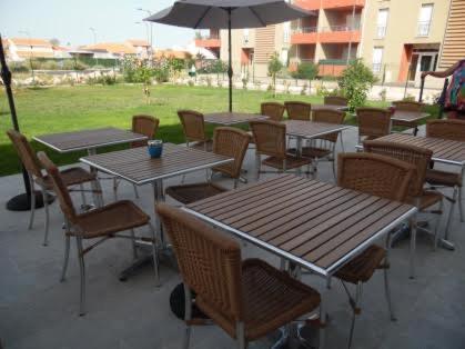 This photo about Hotel Bleu Azur shared on HyHotel.com