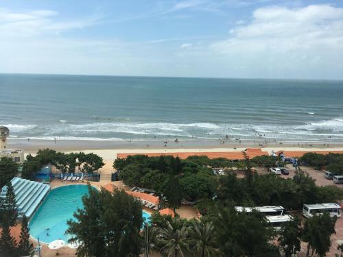 Beach, Thu Đo Motel in Nguyen An Ninh Beach, Thu Đo Motel in Nguyen An Ninh