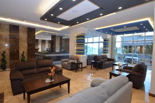 Előcsarnok, Bayat Suites in Muhayil Előcsarnok, Bayat Suites in Muhayil