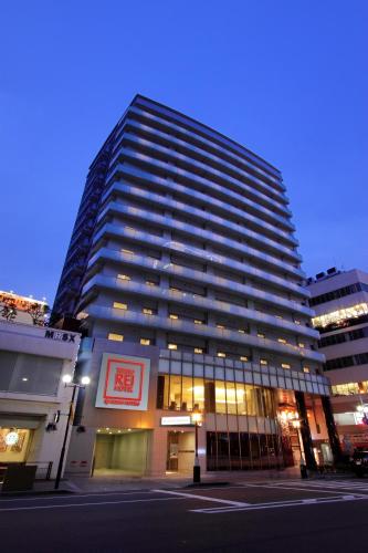 Exterior view, Kobe Motomachi Tokyu REI Hotel in Kobe Exterior view, Kobe Motomachi Tokyu REI Hotel in Kobe