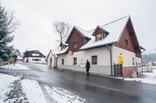 Entrada, Penzion U Kaplicky in Zelezna Ruda Entrada, Penzion U Kaplicky in Zelezna Ruda
