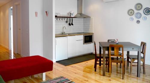 ห้องครัว, กาซิงยาส เกสต์ อพาร์ตเมนต์ (Cacilhas Guest Apartments) in อัลมาดา ห้องครัว, กาซิงยาส เกสต์ อพาร์ตเมนต์ (Cacilhas Guest Apartments) in อัลมาดา