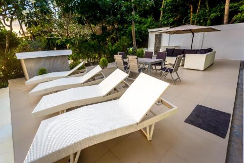 Exclusive Beachfront Villa in Klong Tob Beach Exclusive Beachfront Villa in Klong Tob Beach