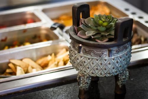 Food and beverages, Hotel Real Maestranza in Guadalajara Food and beverages, Hotel Real Maestranza in Guadalajara