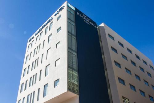 Exterior view, Hotel Real Maestranza in Guadalajara Exterior view, Hotel Real Maestranza in Guadalajara