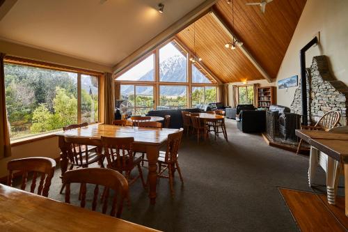 kuhinja, Aoraki Mount Cook Alpine Lodge in Mount Cook kuhinja, Aoraki Mount Cook Alpine Lodge in Mount Cook
