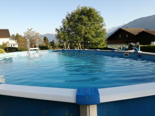 Úszómedence, Ferienwohnung Albert Egger in Notsch Im Gailtal Úszómedence, Ferienwohnung Albert Egger in Notsch Im Gailtal