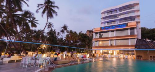 مسبح, فندق سي برنسيس (Sea Princess Hotel) in مومباي مسبح, فندق سي برنسيس (Sea Princess Hotel) in مومباي