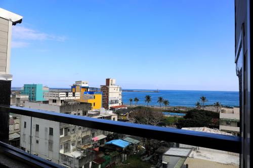 Balcony/terrace, Bright King Homestay in Hualien Balcony/terrace, Bright King Homestay in Hualien