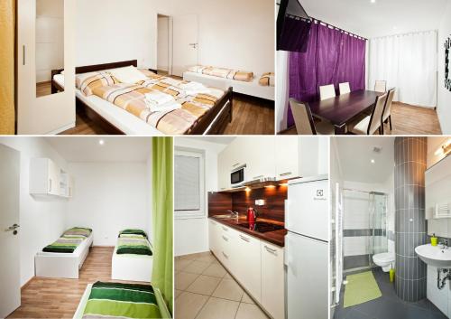 Balkon/terasa, Apartments Kopecna with parking in Brno Balkon/terasa, Apartments Kopecna with parking in Brno