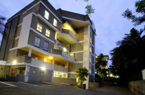 A szálláshely kívülről, Pearly Shells in Scottburgh A szálláshely kívülről, Pearly Shells in Scottburgh