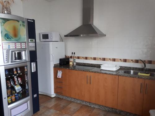 Kitchen, Ultreia in Portomarin Kitchen, Ultreia in Portomarin