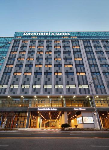 入口, 仁川机场温德姆戴斯套房酒店 (Days Hotel & Suites by Wyndham Incheon Airport (Korea Quality)) in 仁川 入口, 仁川机场温德姆戴斯套房酒店 (Days Hotel & Suites by Wyndham Incheon Airport (Korea Quality)) in 仁川