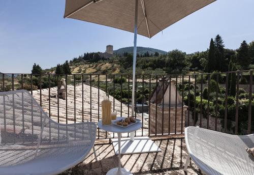 ระเบียง/ชานเรือน, Nun Assisi Relais & Spa Museum in อัสซีซี ระเบียง/ชานเรือน, Nun Assisi Relais & Spa Museum in อัสซีซี