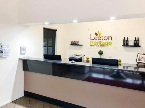大堂, 利頓赫樂迪奇汽車旅館 (Leeton Heritage Motor Inn) in 利頓 大堂, 利頓赫樂迪奇汽車旅館 (Leeton Heritage Motor Inn) in 利頓