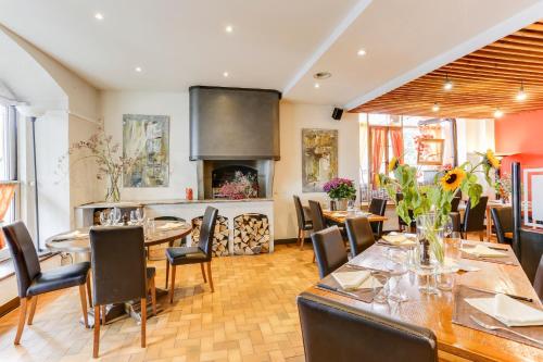 Étterem, Hostellerie de Geneve in Vevey Városközpont Étterem, Hostellerie de Geneve in Vevey Városközpont